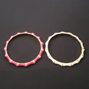 Stella and Dot Bamboo Metal Bracelets